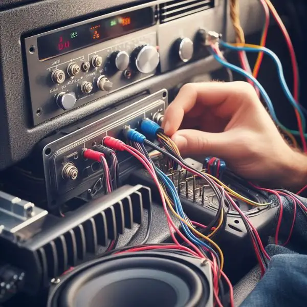 making car speakers louder