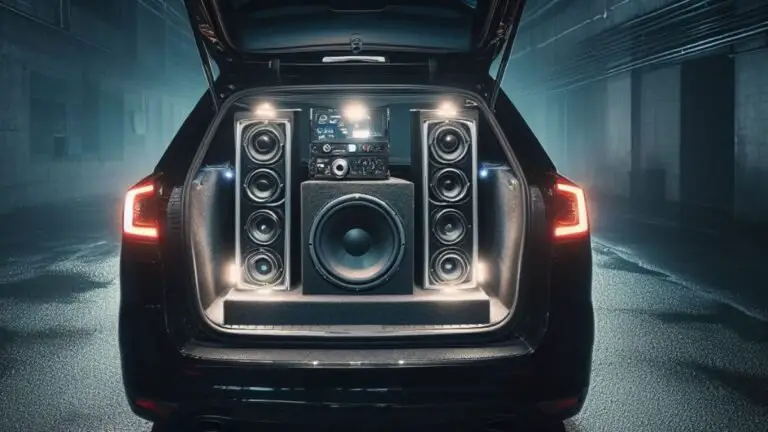 How to Install Speakers in the Car Trunk?