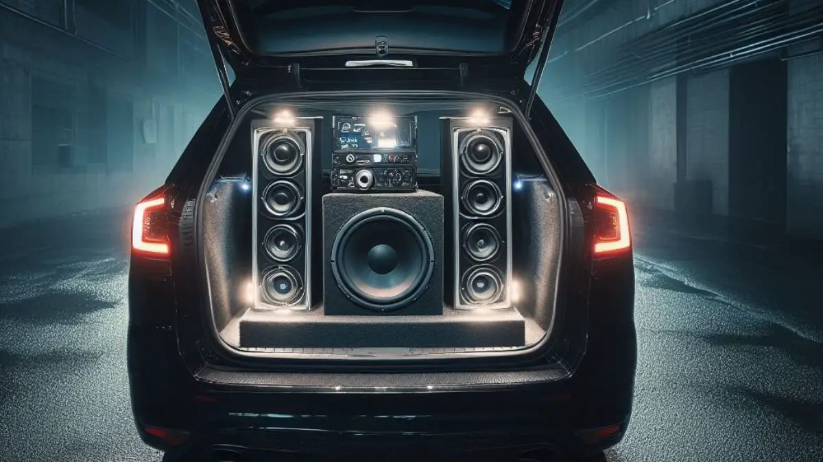 How to Install Speakers in the Car Trunk