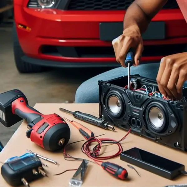 Installing Stereos in the car